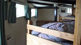 Our dorm at Tintagel Youth Hostel, definitely the best dorm in the hostel